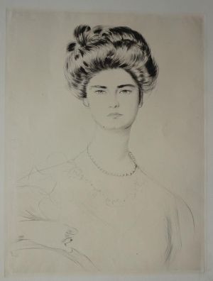 Portrait de femme au collier de perles ; © Bayonne, musée Bonnat-Helleu / cliché É. Remazeilles - H. Charbey