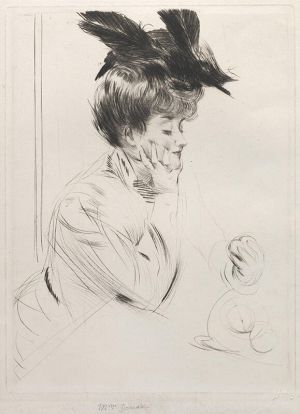 Portrait de madame Doriac ; © Bayonne, musée Bonnat-Helleu / cliché A. Vaquero