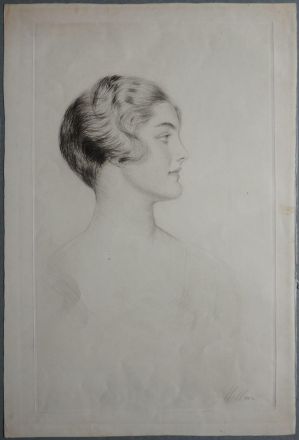 The Honorable Diana Mitford ; © Bayonne, musée Bonnat-Helleu / cliché É. Remazeilles - H. Charbey
