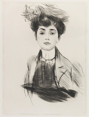 Lucy Cucheval-Clarigny ; © Bayonne, musée Bonnat-Helleu / cliché A. Vaquero