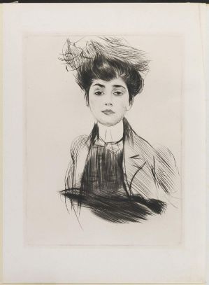 Lucy Cucheval-Clarigny ; © Bayonne, musée Bonnat-Helleu / cliché A. Vaquero