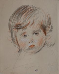 Paulette Helleu bébé ; Bras gauche de femme (verso) ; © Bayonne, musée Bonnat-Helleu / cliché É. Remazeilles - H. Charbey