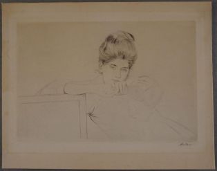 Alice, étude de mains ; © Bayonne, musée Bonnat-Helleu / cliché É. Remazeilles - H. Charbey