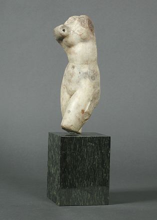 Torse de Vénus ; © Bayonne, musée Bonnat-Helleu / cliché A. Vaquero