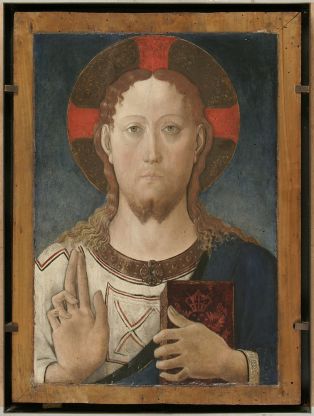 Christ bénissant ; © Bayonne, musée Bonnat-Helleu / cliché A. Vaquero