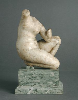 Aphrodite accroupie ; © Bayonne, musée Bonnat-Helleu / cliché A. Vaquero