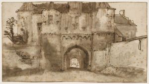 Porte de l'Est de la ville de Rhenen ; Entrée de château ou porte de ville ; © Bayonne, musée Bonnat-Helleu / cliché A. Vaquero