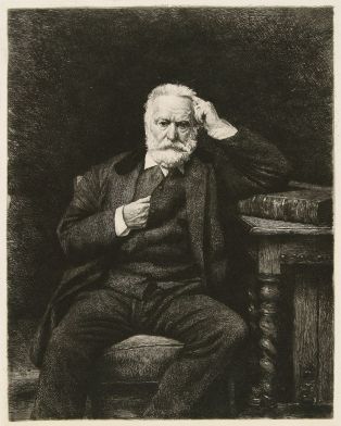 Portrait de Victor Hugo ; © Bayonne, musée Bonnat-Helleu / cliché A. Vaquero