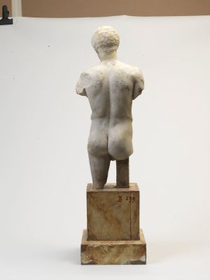 Torse de jeune homme (Héraclès ?) ; © Bayonne, musée Bonnat-Helleu / cliché A. Vaquero