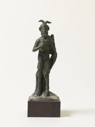 Pan tenant Syrinx ; © Bayonne, musée Bonnat-Helleu / cliché A. Vaquero
