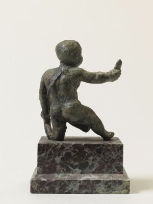 Enfant assis ; © Bayonne, musée Bonnat-Helleu / cliché A. Vaquero