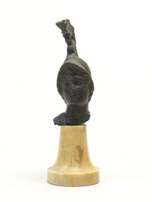 Tête de Minerve ; © Bayonne, musée Bonnat-Helleu / cliché A. Vaquero