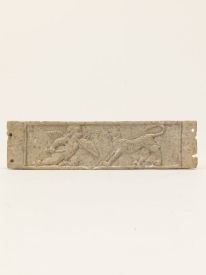 Plaquette ; © Bayonne, musée Bonnat-Helleu / cliché A. Vaquero