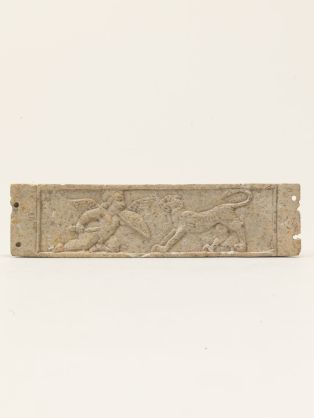 Plaquette ; © Bayonne, musée Bonnat-Helleu / cliché A. Vaquero