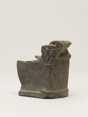 Lit ; fragment de figurine ; © Bayonne, musée Bonnat-Helleu / cliché A. Vaquero