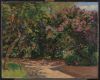 Les Lilas ; Paysage (verso)