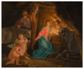 D. Corvi, "La Nativité"