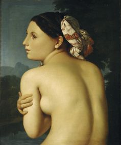 "La Baigneuse" par Jean-Auguste-Dominique INGRES (1780-1867)