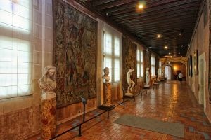 Musée des Beaux-Arts de Blois, la galerie dédiée aux collections monumentales (tapisseries, sculptures)