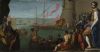 L’embarquement de Marie de Médicis au port de Livourne le...