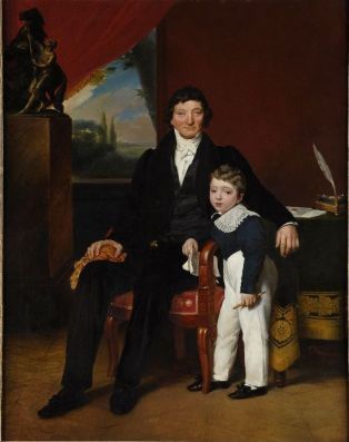 Monsieur Chibourg et son petit-fils