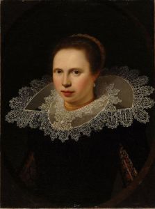 Portrait de Magdalena van Erp (1605-1684)