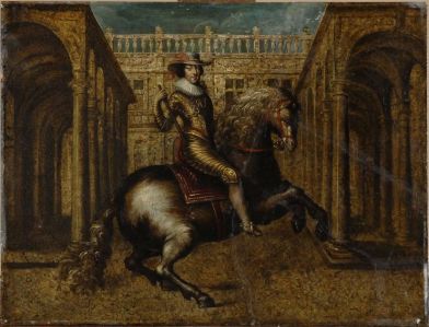 Cavalier en armure dit Portrait de Gaston d’Orléans
