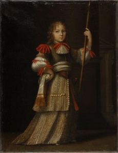 Louis Auguste de Bourbon, duc du Maine et d’Aumale (1670-1736), dit autrefois Portrait de Louis XIV enfant