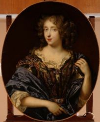 Fig. 25 : Hélène Foucault, marquise de Saint-Germain-Beaupré, Pierre Mignard, vers 1677-1680, collection château royal de Blois