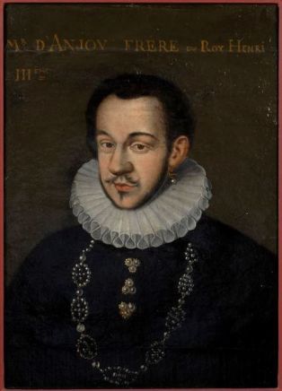 François de Valois, duc d’Alençon puis d’Anjou