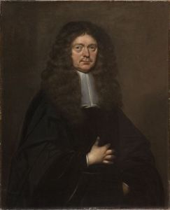 Portrait de magistrat