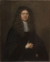 Fig. 24 : Portrait de magistrat, Pierre Mosnier; 1679, collection Château royal de Blois