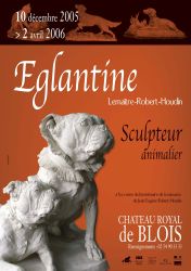 Affiche exposition Eglantine Lemaître – Robert-Houdin (1852-1926)