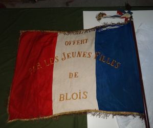 Drapeau de la Société des Mutilés de guerre de Loir-et Cher