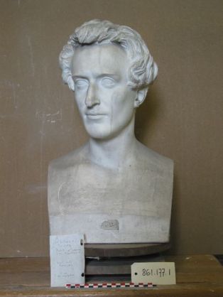 buste ; Buste du docteur Bailly, de Blois