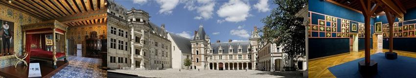 Bandeau d'illustration de l'espace WM : Château royal de Blois
