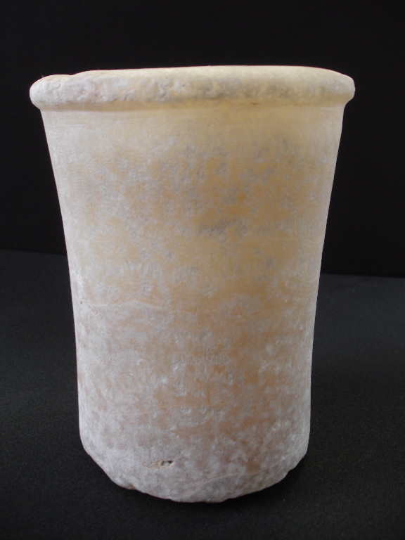 vase cylindrique à bourrelet