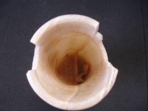 vase cylindrique à bourrelet