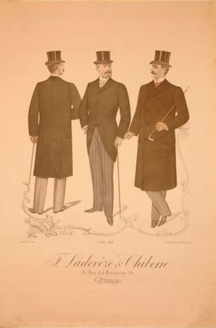 Gravure ; F. Ladevèze et Chiberre