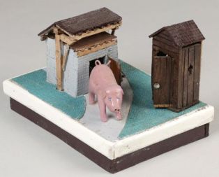 la soue à cochon ; © photographe du musée