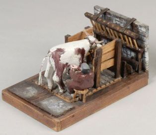 traites de vaches La ferme ; © photographe du musée