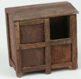 grenier caisse ; © photographe du musée