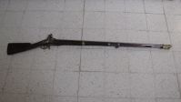fusil de dragon modèle 1777 modifié 1816 avec marque de f...
