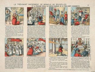 LE TRES-SAINT SACREMENT DE MIRACLE DE BRUXELLES / ET LA PRESENCE REELLE DE NOTRE-SEIGNEUR EN LA TRES-SAINTE EUCHARISTIE (2) (titre inscrit)