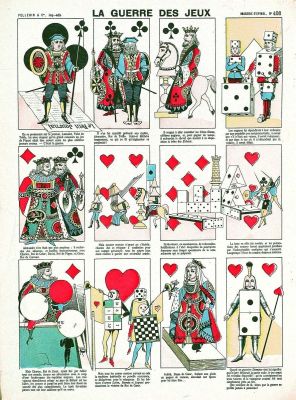 LA GUERRE DES JEUX (titre inscrit) : Cliché H. Rouyer