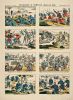 BATAILLES & COMBATS (Guerre de 1870) (titre inscrit)