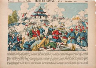 Actualité. - Guerre du Tong-King. PRISE DE SONTAY. - 16 et 17 Décembre 1883. 160 (titre inscrit)