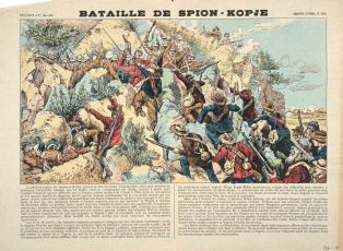 BATAILLE DE SPION-KOPJE (titre inscrit)