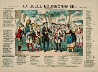 LA BELLE BOURBONNAISE (2) (titre inscrit)