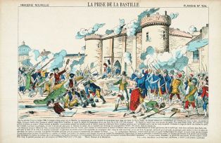 LA PRISE DE LA BASTILLE (titre inscrit)